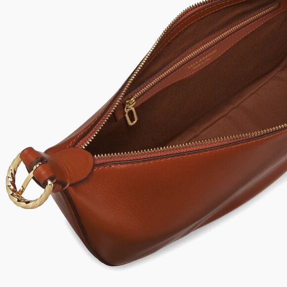 Ulla Johnson Twyla Leather Hobo Bag Sierra - Picture 13 of 14